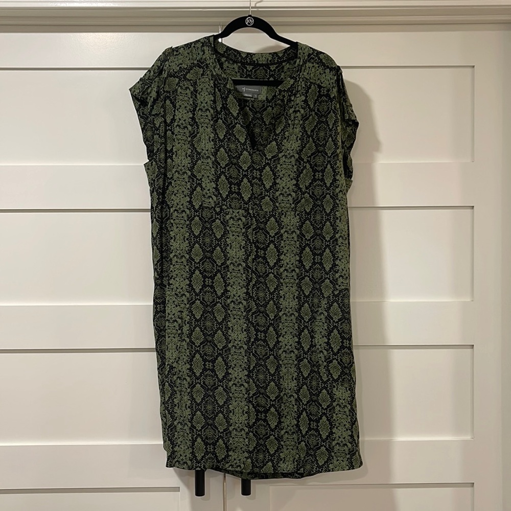 Anthropology Snake Dress